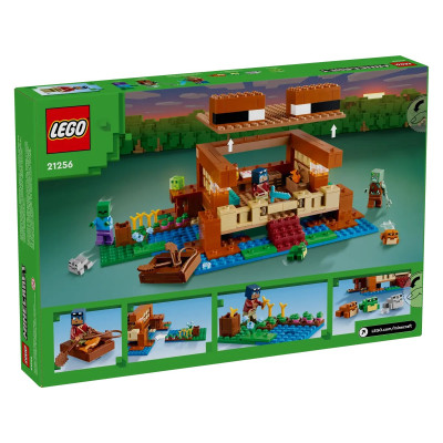LEGO Конструктор Minecraft Будинок у формі жаби