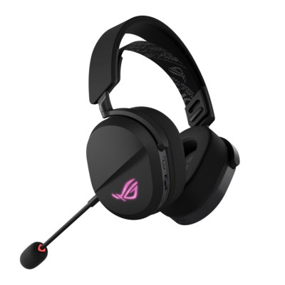 ASUS Гарнітура гравця ROG Pelta, USB-A/BT/WL, RGB, 1.8м, чорний