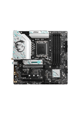 MSI Материнська плата PRO B760-P DDR4 II s1700 B760 4xDDR4 HDMI DP ATX
