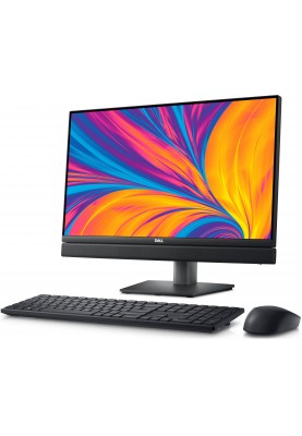 Dell Комп'ютер персональний моноблок Optiplex 7420 23.8" FHD IPS AG, Intel i5-14500T, 16GB, F512GB, UMA, WiFi, кл+м, Win11P