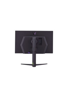LG Монітор 27" 27GR93U-B 2xHDMI, DP, USB, Audio, IPS, 3840x2160, 144Hz, 1ms, DCI-P3 95%, G-SYNC, FreeSync, Pivot, HDR400