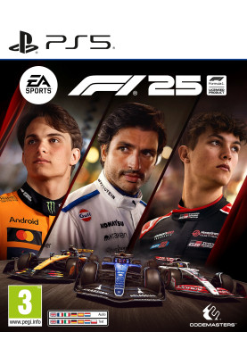 Games Software Гра консольна PS5 F1 25, BD диск