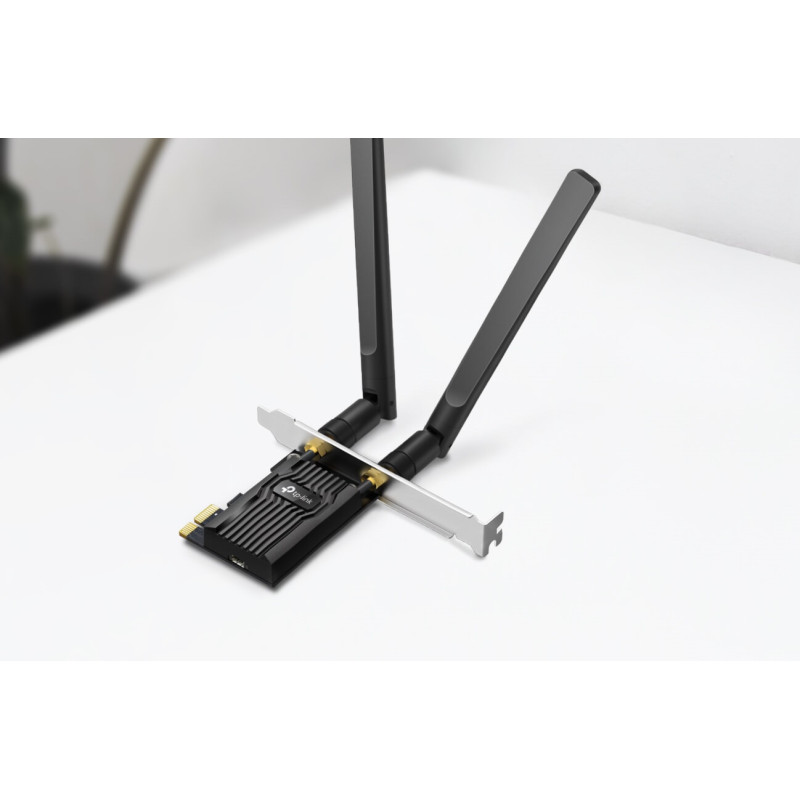 TP-Link Адаптер WiFi Archer TX20E AX1800, PCI-Express x1, BT5.2