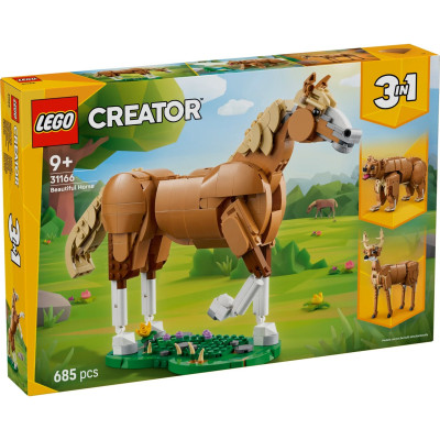 LEGO Конструктор Creator Прекрасний кінь