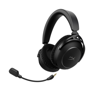 HyperX Гарнітура ігрова Cloud Alpha 2 WL/BT/mini-jack/USB-A/USB-C, 0.5м/1.5м, чорний