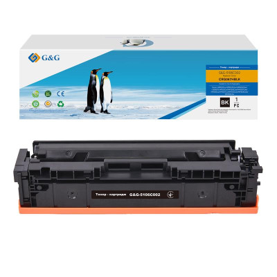 G&G Картридж G&G для Canon 067H MF651Cw/MF655Cdw/MF657Cdw/LBP631Cw/LBP633Cdw Black (3130 стор) G&G Картридж G&G для Canon 067H MF651Cw/MF655Cdw/MF657Cdw/LBP631Cw/LBP633Cdw Black (3130 стор)