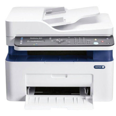 Xerox Багатофункціональний пристрій А4 ч/б WC 3025NI (Wi-Fi) Xerox Багатофункціональний пристрій А4 ч/б WC 3025NI (Wi-Fi)