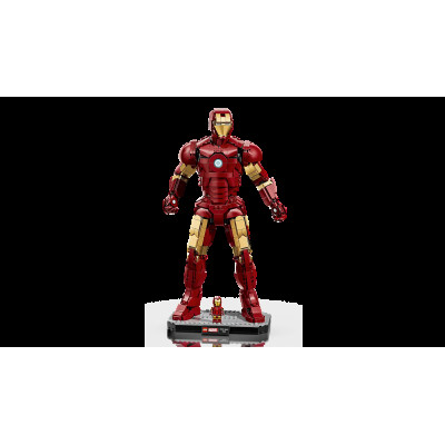 LEGO Конструктор LEGO Super Heroes Залізна Людина в броні Mark 3. Колекційний набір