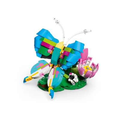 LEGO Конструктор LEGO Creator Дикі тварини: барвистий колібрі