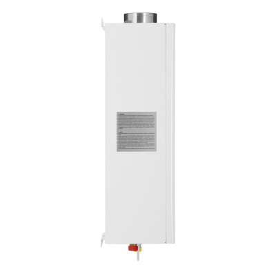 ARDESTO Комплект газова колонка ARDESTO HB02 10л/хв 20кВт турбована Low NOx з димоходом ARDESTO Комплект газова колонка ARDESTO HB02 10л/хв 20кВт турбована Low NOx з димоходом