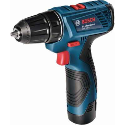 Bosch Шуруповерт-дриль GSB 120-Li, 12V, 2*2 Аг*2 Аг, 14/30 Нм, 400/1500 об/хв, 0.89 кг, кейс, ЗУ Bosch Шуруповерт-дриль GSB 120-Li, 12V, 2*2 Аг*2 Аг, 14/30 Нм, 400/1500 об/хв, 0.89 кг, кейс, ЗУ