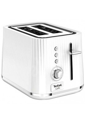 Tefal Тостер Loft 850Вт, пластик, білий