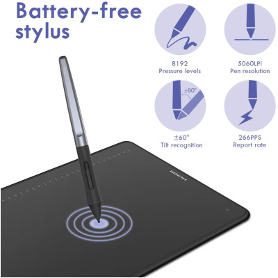 Huion Графічний планшет Huion H1161