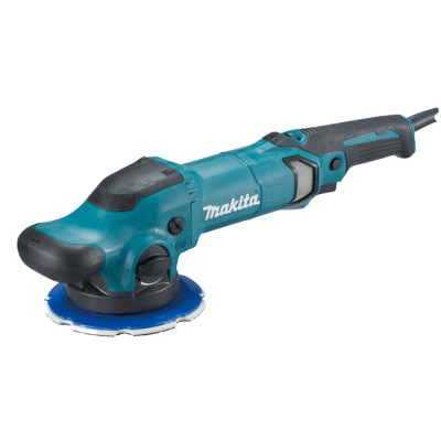 Makita Шліфмашина ексцентрикова PO6000C, 900Вт, диск 150мм, М14, 180-790 об/хв, 2.8кг