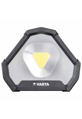 VARTA Ліхтар Інспекційний Work Flex Stadium, IP54, до 1450 люмен, до 45 метрів, 3 режими, передзаряджаємий ліхтар, Micro-USB