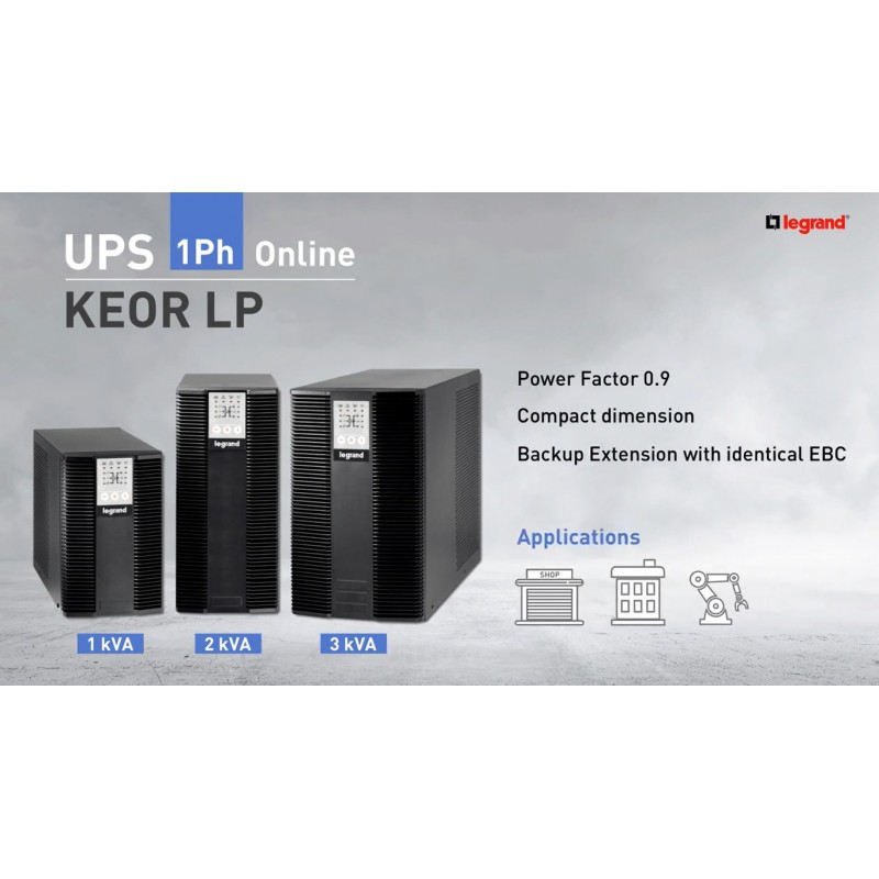 Legrand Джерело безперебійного живлення KEOR LP 2000ВА