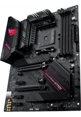 ASUS Материнcька плата STRIX B550-F GAMING WIFI II sAM4 B550 4xDDR4 M.2 HDMI DP WiFi BT ATX