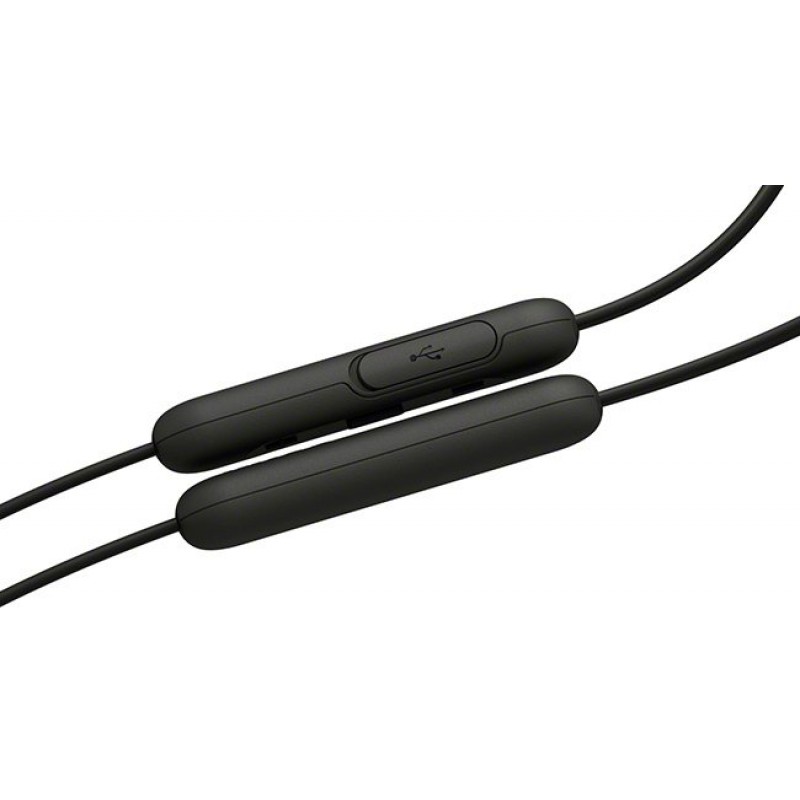 Sony Навушники WI-XB400 In-ear Wireless Mic Чорний