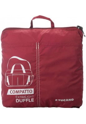 Tucano Сумка розкладна дорожня Compatto XL Duffle, бордо