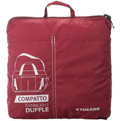 Tucano Сумка розкладна дорожня Compatto XL Duffle, бордо