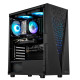 2E Комп’ютер персональний 2E Complex Gaming AMD Ryzen 5 5600X/B450/16/500F+1000/NVD3060-12/Win10H/G2055