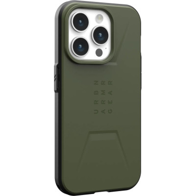 UAG Чохол для Apple iPhone 15 Pro Max Civilian Magsafe, Olive Drab
