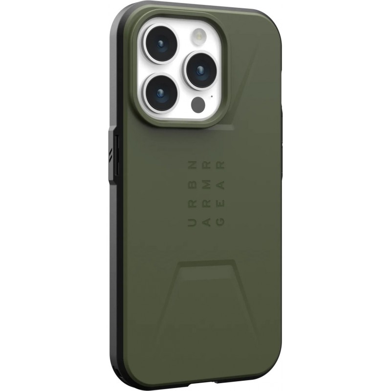 UAG Чохол для Apple iPhone 15 Pro Max Civilian Magsafe, Olive Drab