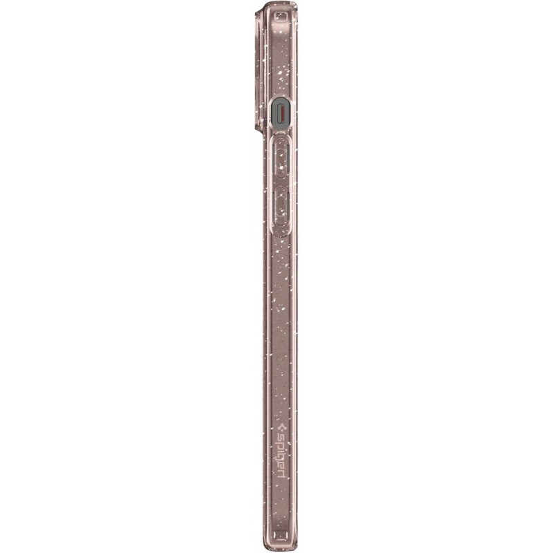 Spigen Чохол для Apple iPhone 15 Plus Liquid Crystal Glitter, Rose Quartz