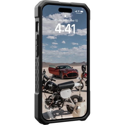 UAG Чохол UAG для Apple iPhone 15 Pro Max Monarch Pro Magsafe, Kevlar Black