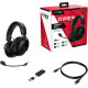 HyperX Гарнітура ігрова Cloud III, WL/USB-A/USB-C, чорний