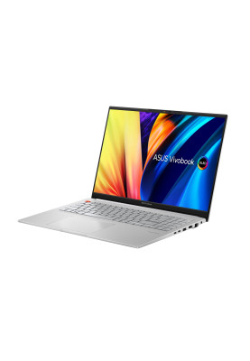 ASUS Ноутбук Vivobook Pro 16 K6602VV-MX080 16" 3.2K OLED, Intel i9-13900H, 16GB, F1TB, NVD4060-8, noOS, Сріблястий