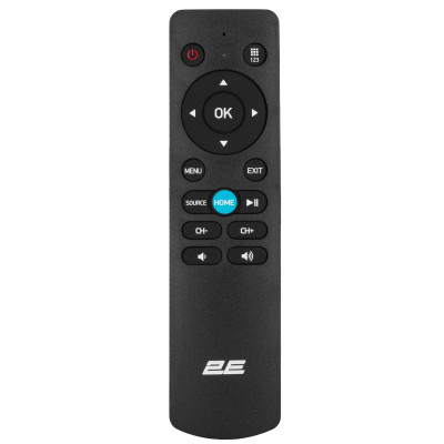 2E Телевізор 50" LED 4K 60Hz Smart Android Black
