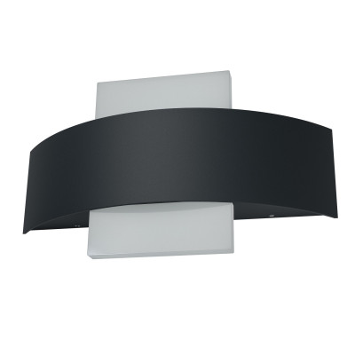LEDVANCE Світильник LED 11Вт 3000К 410Лм фасадний ENDURA STYLE SHIELD чорний