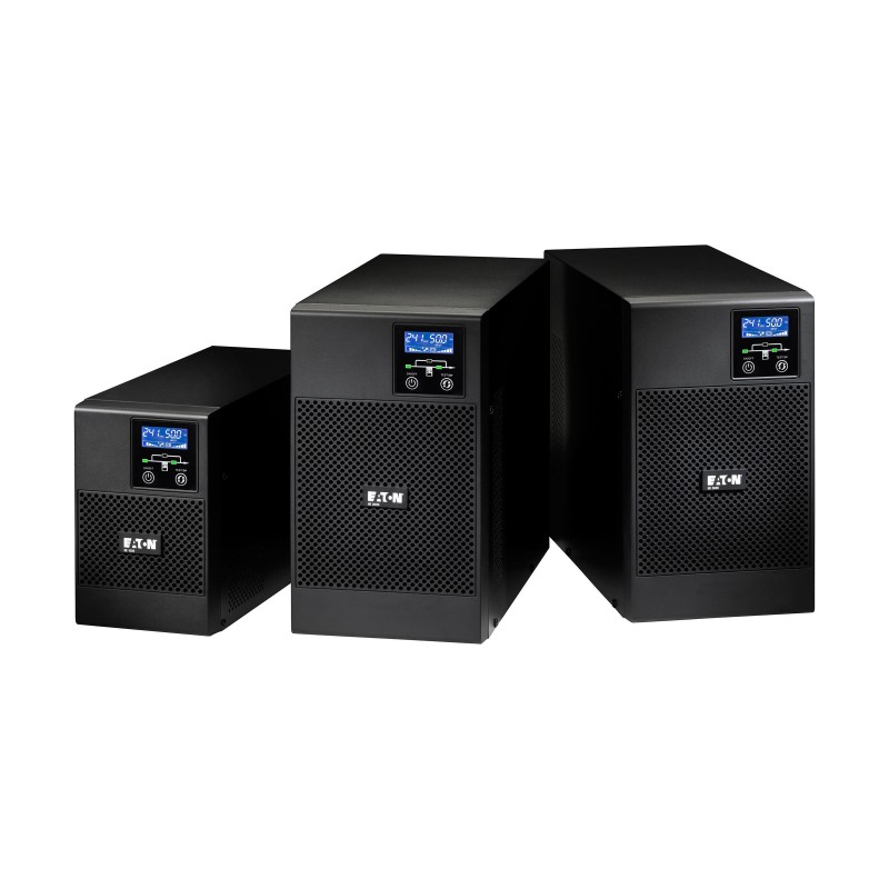 Eaton Джерело безперебійного живлення 9E, 3000VA/2400W, LCD, USB, RS232, 6xC13, 1xC19