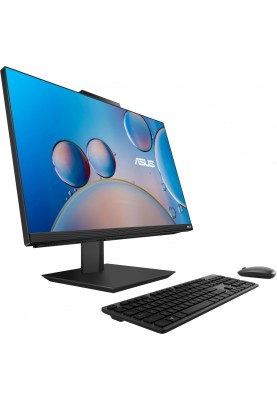 ASUS Комп'ютер персональний моноблок A5702WVARK-BPE0170 27" FHD AG, Intel 7-150U, 32GB, F1TB, UMA, WiFi, кл+м, без ОС, чорний