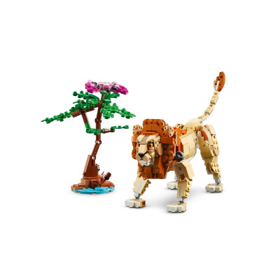 LEGO Конструктор Creator Дикі тварини сафарі