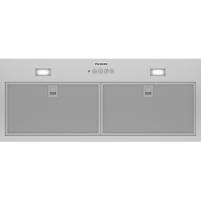Franke Витяжка вбудовувана, 70см, 1250м.куб/год, Box Flush Basic FBFE LG A70, cвітло-сірий