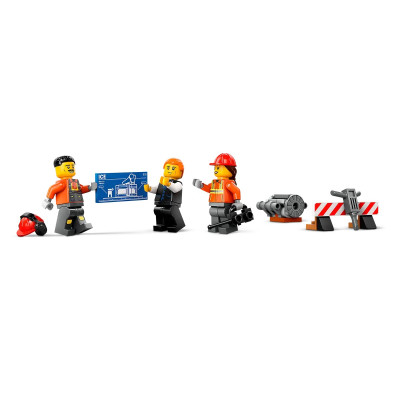 LEGO Конструктор City Жовтий будівельний екскаватор