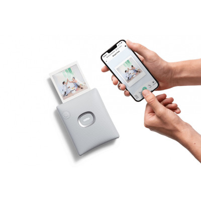 Fujifilm Фотопринтер INSTAX SQ Link White