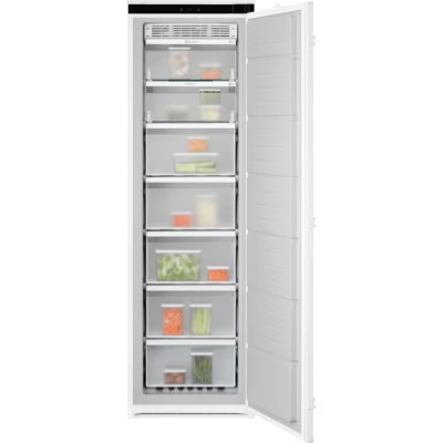 Electrolux Морозильна камера вбудована, 177x55х55, 211л, А++, NF, диспл внутр., білий