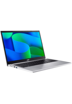 Acer Ноутбук Extensa EX215-35 15.6" FHD IPS, Intel 3-N355, 16GB, F512GB, UMA, Lin, сріблястий