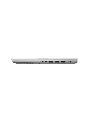 ASUS Ноутбук Vivobook 15 X1504ZA-BQ1567 15.6" FHD, Intel i3-1215U, 16GB, F512GB, UMA, noOS, Сріблястий