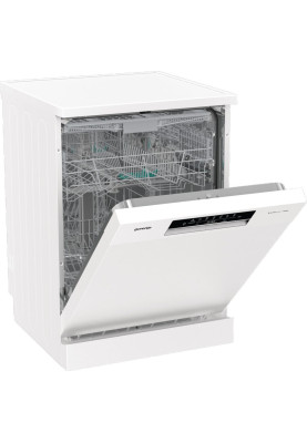 Gorenje Посудомийна машина, 16компл., A+++, 60см, дисплей, 3 кошики, AquaStop, білий