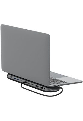 Belkin Хаб USB-C 11в1 Multimedia Pro Dock
