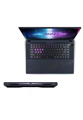 Gigabyte Ноутбук AORUS MASTER 16 BZH 16" 240Hz QHD OLED, INTEL ARL HX Ultra9, 32GB, F2TB, NVD5090-24, W11P, чорний