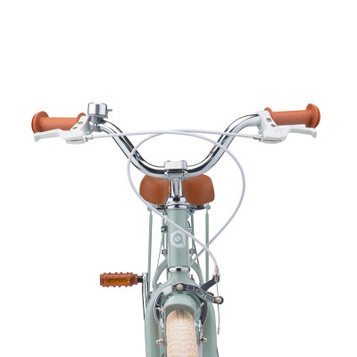 Miqilong Дитячий велосипед LS 16" оливковий