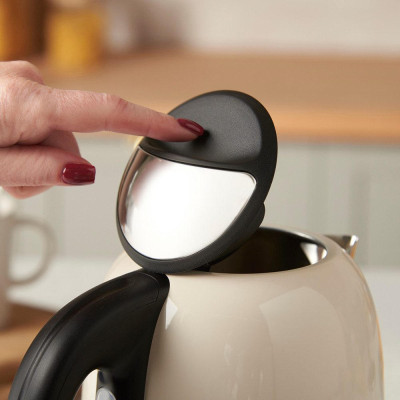 Russell Hobbs Електрочайник, 1.7л, метал, жасмін