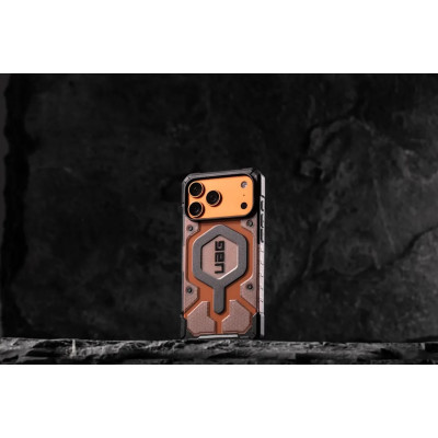 UAG Чохол UAG для iPhone 17 Pro Max, Pathfinder Clear MagSafe, Ice/Silver