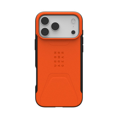 UAG Чохол UAG для iPhone 17 Pro Max, Civilian MagSafe, Orange