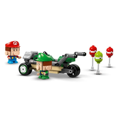 LEGO Конструктор LEGO Super Mario Mario Kart – Baby Mario vs. Baby Luigi LEGO Конструктор LEGO Super Mario Mario Kart – Baby Mario vs. Baby Luigi